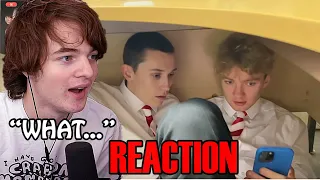 Tubbo React To New Tom Simons Vlog (We Got Hunted In A School...)