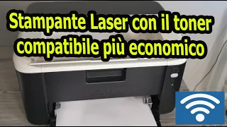 Stampante Laser Brother HL-1212W USB 2.0 e Wi-Fi Recensione