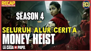 NAIROBI DI HEADSHOT AUTO NANGIS !! RECAP SELURUH ALUR CERITA MONEY HEIST PART 4 (La Casa De Papel)