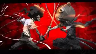 Afro Samurai  Afro vs Kuma Song MukiHyena Beat Extended