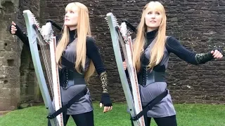 LEGEND OF THE SHADERS (Original Song) – Harp Twins