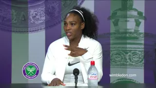 Serena Williams final press conference