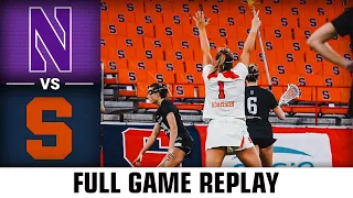 Northwestern vs. Syracuse Full Game Replay | 2023 ACC Women's Lacrosse