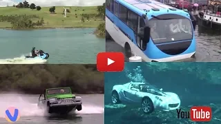 Top 7 land and water vehicles invention