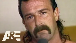 Jake "The Snake" Roberts Reflects on Being the Villain: "Biography: WWE Legends"