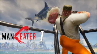 Shark Simulator - Maneater Gameplay Episode 1 No Commentary