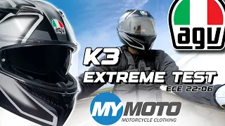 AGV K3 -  ride review