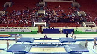 STEVENS Jessica (USA) - 2018 Trampoline Worlds, St. Petersburg (RUS) - Qualification Trampoline R1