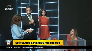 Sorteo del Tuqui 10 del 22 de Enero del 2023