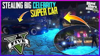 WE STOLE EXOTIC SUPERCARS FROM FIB | GTA V GAMEPLAY