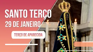 Terço de Aparecida com Pe. Antonio Maria -  29 de janeiro de 2023 [Mistérios Gloriosos]