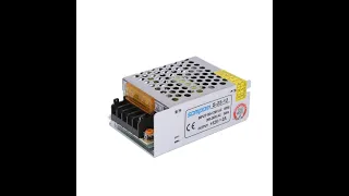 Блок питания 12V 2A 25W, источник питания S-25-12