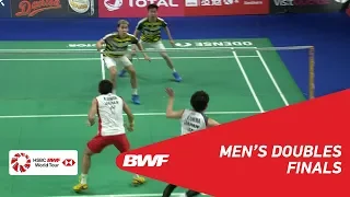 F | MD | GIDEON/SUKAMULJO (INA) [1] vs KAMURA/SONODA (JPN) [4] | BWF 2018