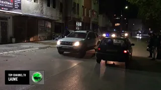 Top Channel/ Persona të paidentifikuar qëllojnë mbi policinë e Kosovës