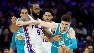 Charlotte Hornets vs Philadelphia 76ers Full Game Highlights | April 2 | 2022 NBA Season