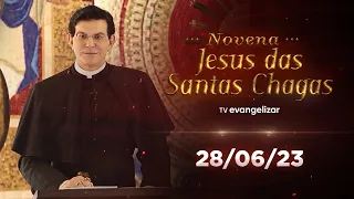 3º dia - Novena de Jesus das Santas Chagas | 28/06/23