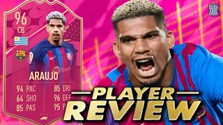 5⭐ WEAK FOOT! 96 FUTTIES ARAUJO PLAYER REVIEW - FIFA 23 ULTIMATE TEAM