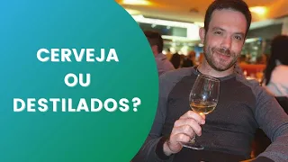 CERVEJA OU DESTILADOS: O QUE É "MELHOR" PARA O DIABÉTICO? | Tom Bueno