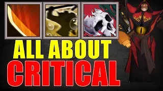 100% Critical 3x Critical Damage Abuse | Dota 2 Ability Draft