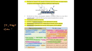 25.1 Photoelectric Emission | Quantum Physics (A2) | CAIE 9702 Physics