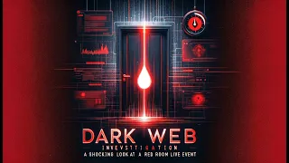 Dark Web Investigation:  A Shocking Look at a Red Room Live Event #redroom  #darkweb