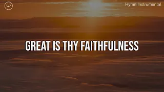Great Is Thy Faithfulness || 3 Hour Strings Instrumental for Prayer and Worship