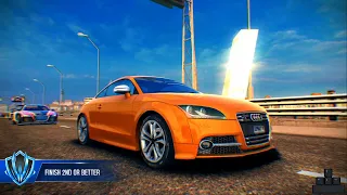 That Starters Coupe... | Asphalt 8 Audi TTS Coupe Multiplayer Test After Update 47