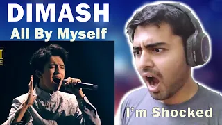 Dimash - All By Myself ( REACTION ) First Time Listening to Dimash