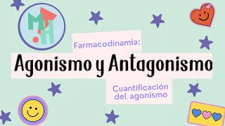 Farmacodinamia: Agonismo y antagonismo