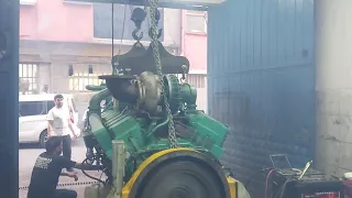 Cummins KTTA 50 2200HP Marine Engine