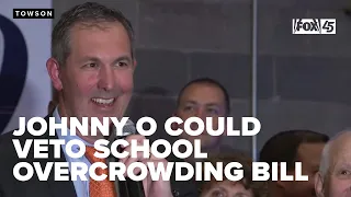 'We don't want to shut down growth' | Johnny Olszewski could veto school overcrowding bill