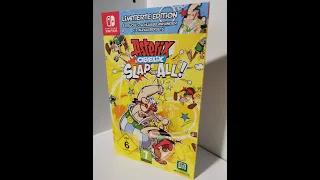 Обзор Коллекционного Комплекта Asterix & Obelix Slap Them All! Nintendo Switch Limited Edition