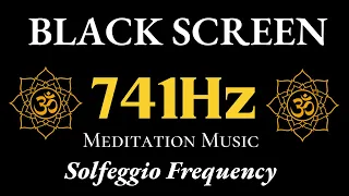 741hz Solfeggio Frequency - Good Night Sleep Music, Removes Toxins, Negativity - Healing Sleep Music