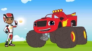 Blaze and the Monster Machines - Coloring Pages for Kids