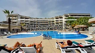 Linda Resort Hotel 5*, Side, Turkey