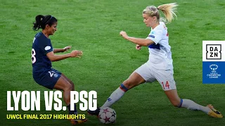 HIGHLIGHTS | Olympique Lyonnais vs. Paris Saint-Germain (2017 UEFA Women's Champions League Final)