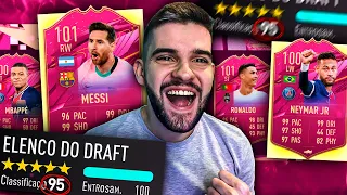 O MAIOR FUT DRAFT 195* DO MUNDO!! DRAFT TÁ BEM DEMAIS!! FIFA 21