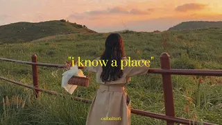 "i know a place" | playlist for a calm and peaceful day🍃 |  oubaitori playlist🍄