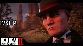 🤠 PINKERTONS! 🤠 - Part 14 - Red Dead Redemption 2 Let's Play Gameplay Walkthrough