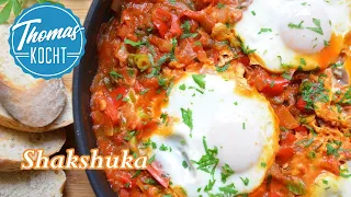 Shakshuka Rezept - Thomas kocht