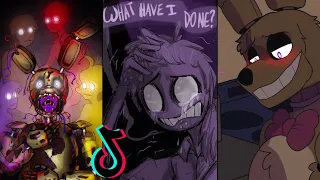 FNAF Memes To Watch Before Movie Release - TikTok Compilation 50