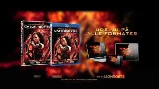 The Hunger Games: Catching Fire DVD