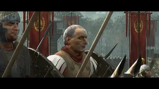 Battle of Alesia 52 BC | Total War: Rome 2 historical movie in cinematic Rome Vs Arverni