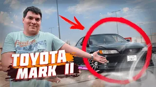 САМУРАЙ ИЗ 90, MARK 2 В 90м КУЗОВЕ, АВТО-ОБЗОР ТЕСТ-ДРАЙВ #mark2 #toyota #mark