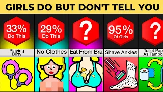 Comparison : Things Girls Do But Don't Tell You - Episode 01