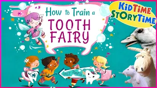 HOW TO Train a Tooth Fairy | a Tooth Fairy read aloud