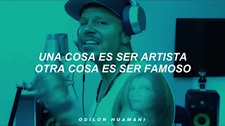 RESIDENTE CALLE 13 TIRA A J BALVIN (VIDEO + LETRA)