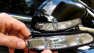 How To: Replace Mercedes Benz CLS 550 (2008) Side-view Mirror Turn Signal