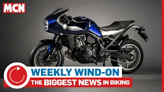 Meet Honda’s new Hawk 11, Zero SR/S and MV Agusta F3 RR ridden, KTM’s ‘Pikes Peak’ 1290 spied | MCN