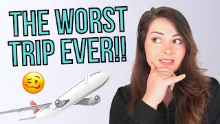 WORST TRIP EVER ✈️  The Toughest Travel Experience Of My Life (Story time)